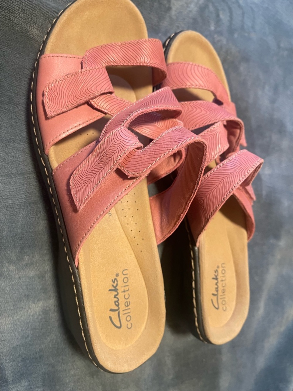 Clarks Women's Merliah Karli Heeled Sandal US Size 8.5 M (3533)